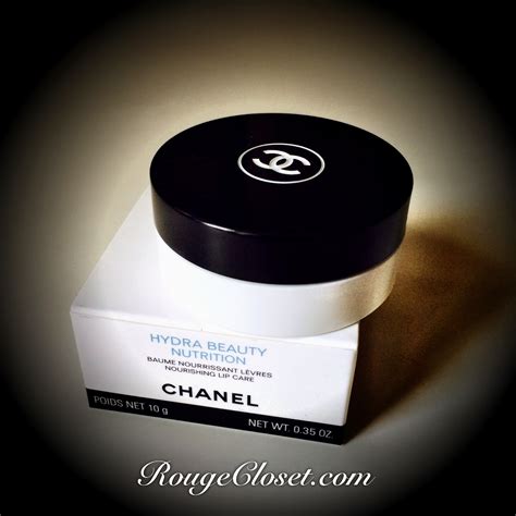 chanel hydra beauty nourishing lip care ingredients|chanel hydra beauty nutrition.